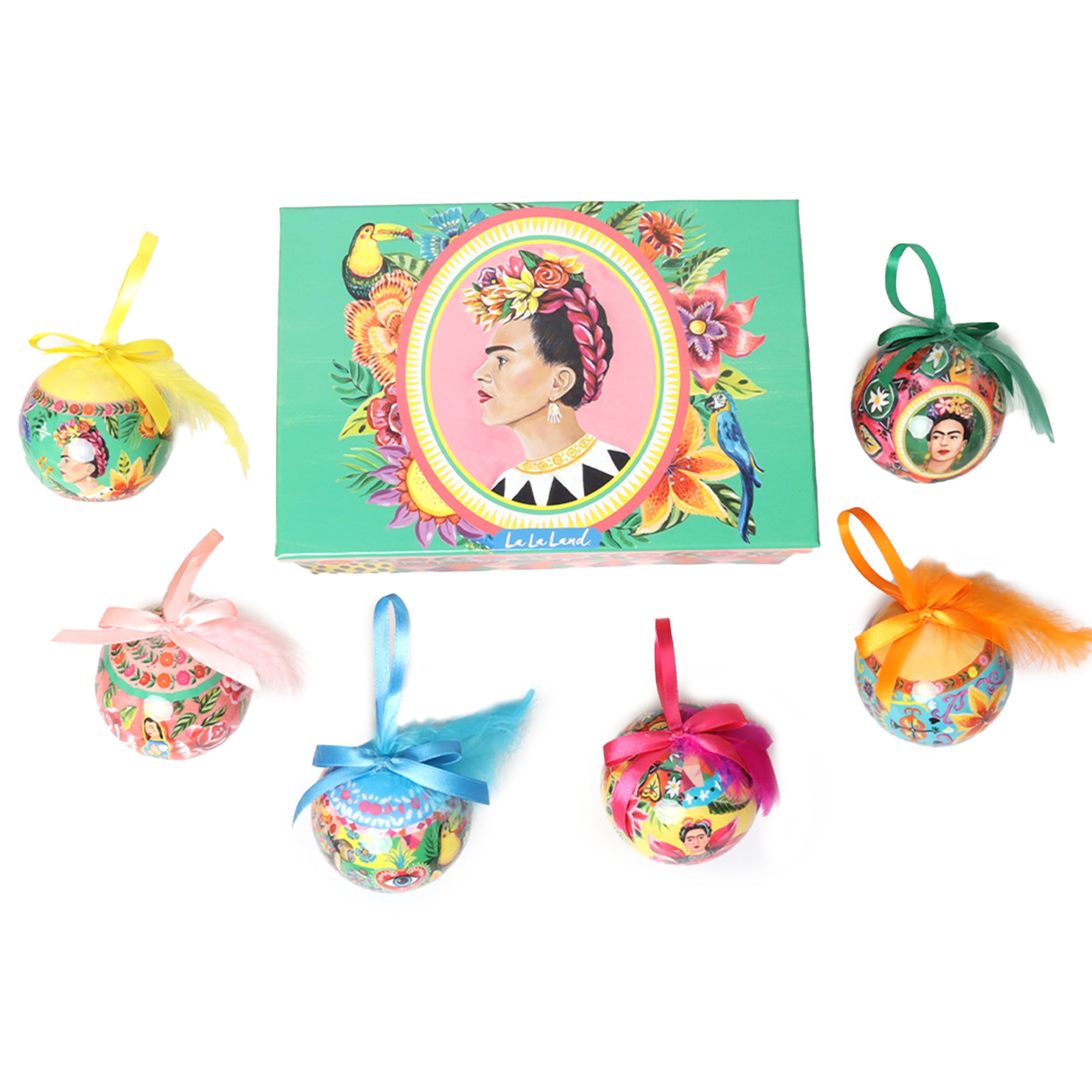 Viva La Vida Bauble Box Set | La La Land