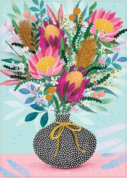 Bushland Botanicals 1000pc Jigsaw Puzzle