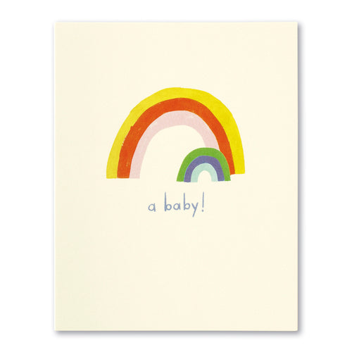 A Baby! New Baby Card