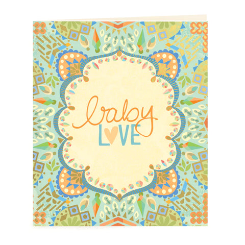 Baby Love Gift Tag