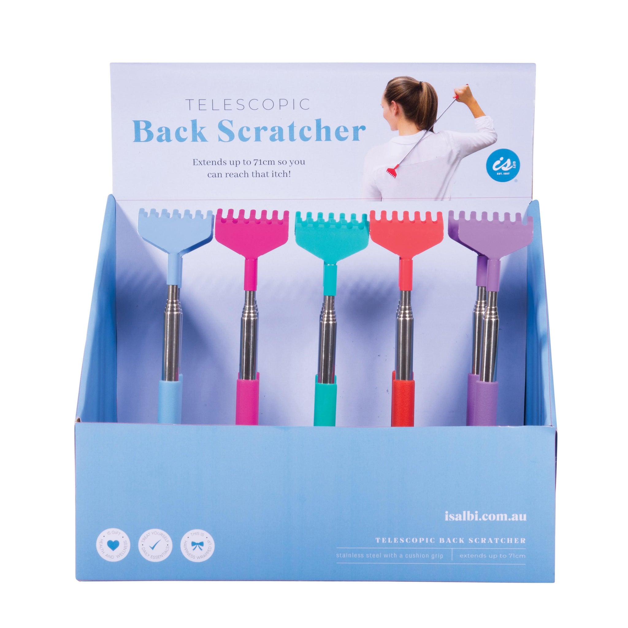 Back Scratch Sign Telescopic Back Scratcher – Kat's Living Gifts