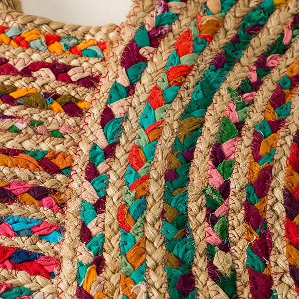 Woven Sari Bag