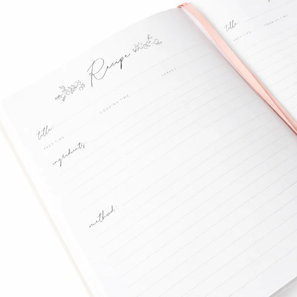 Baked With Love Recipe Book