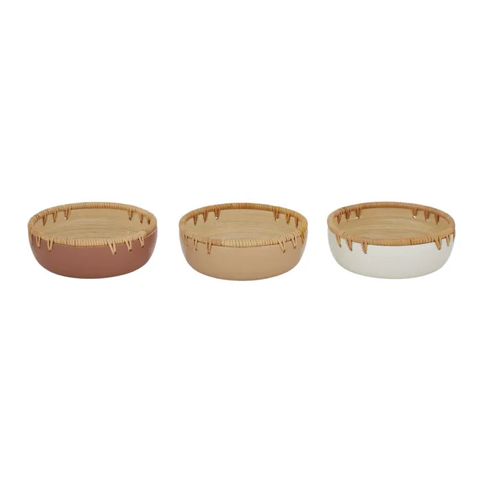 Natural Bamboo Entertaining Bowls