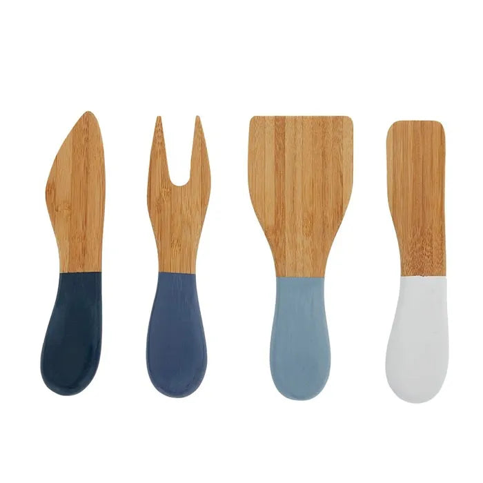 Bala Bamboo Cheese Knives