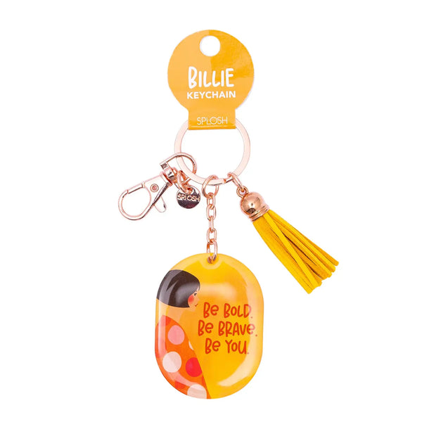 Be Bold Billie Keychai