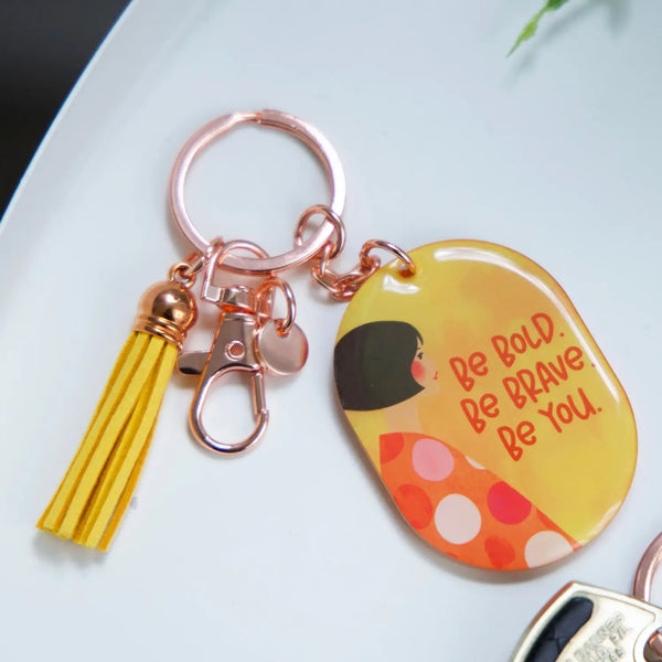 Be Bold Billie Keychai