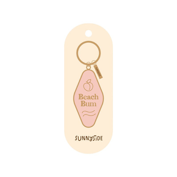 Beach Bum Sunnyside Keyring