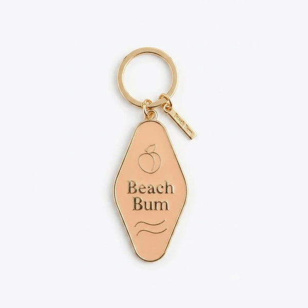 Beach Bum Sunnyside Keyring