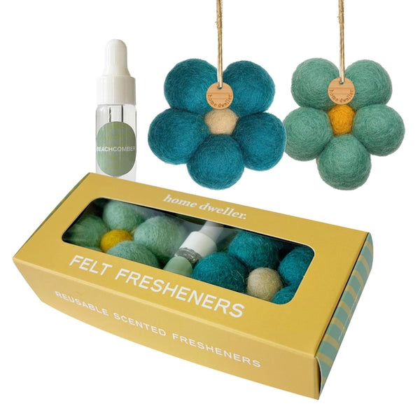 Felt Flower Fresheners | Beachcomber