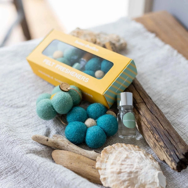 Felt Flower Fresheners | Beachcomber