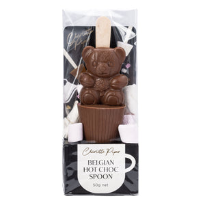 Teddy Bear Hot Chocolate Spoon