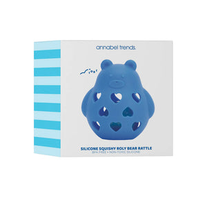 Silicone Bear Roly Rattle