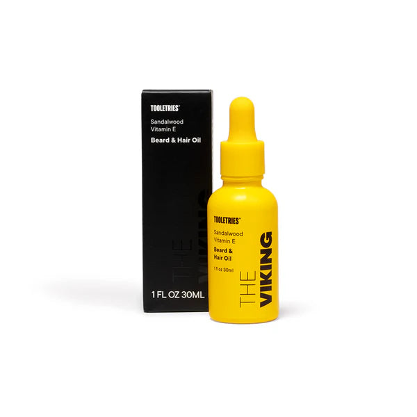 The Viking Beard & Hair Oil | Tooletries
