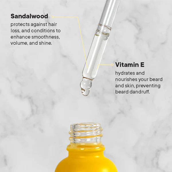 The Viking Beard & Hair Oil | Tooletries