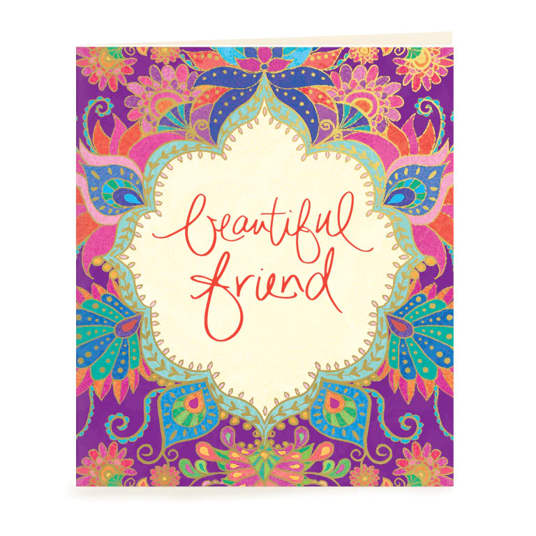 Beautiful Friend Gift Tag