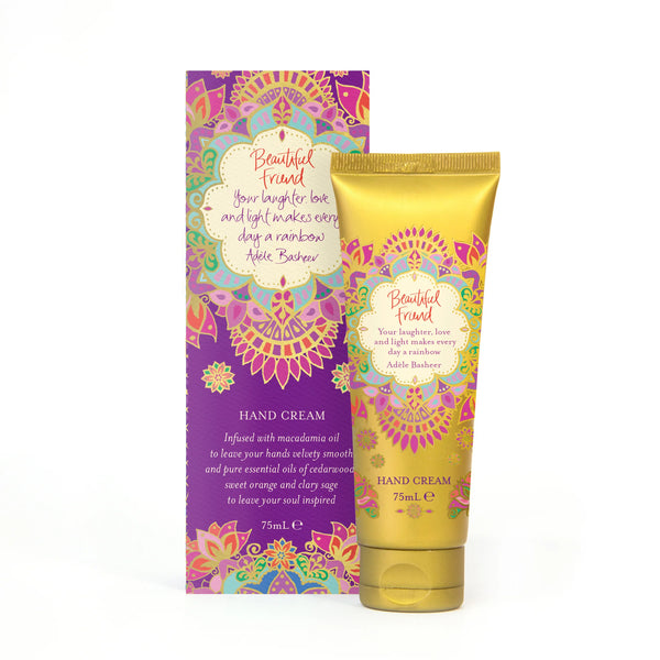Beautiful Friend Aromatherapy Hand Cream 75ml