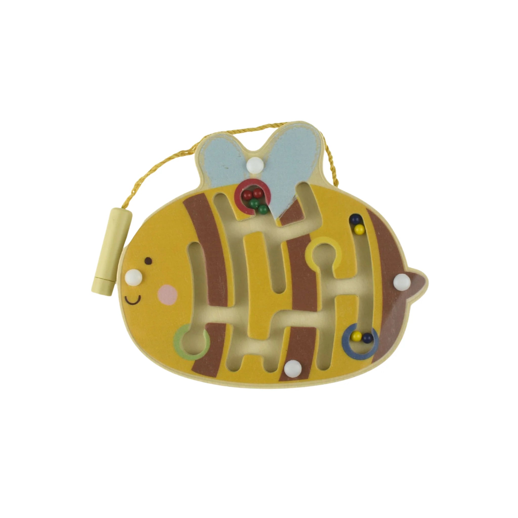 Bee Magnetic Maze