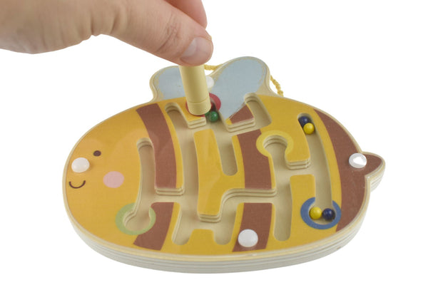 Bee Magnetic Maze