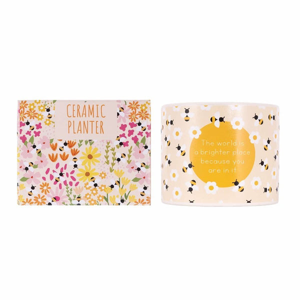 World Brighter Bee Pot