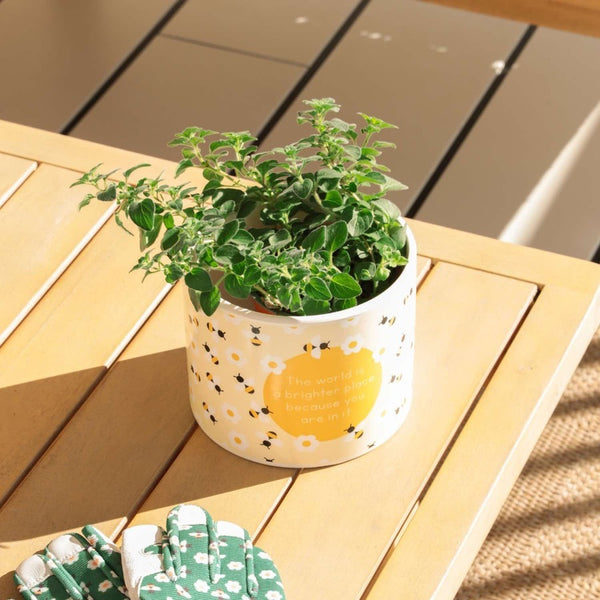 World Brighter Bee Pot