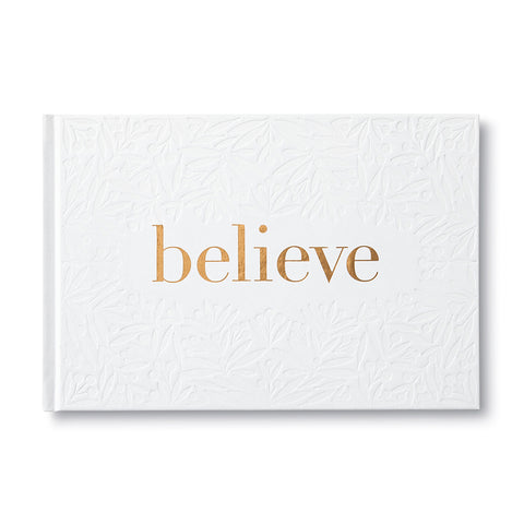 Believe Gift Book