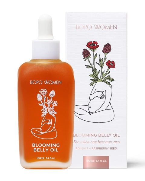 Blooming Belly Oil | Bopo Women