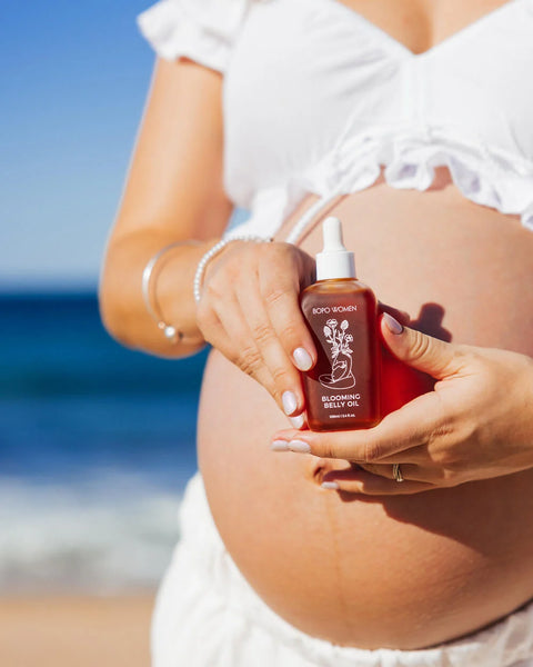 Blooming Belly Oil | Bopo Women