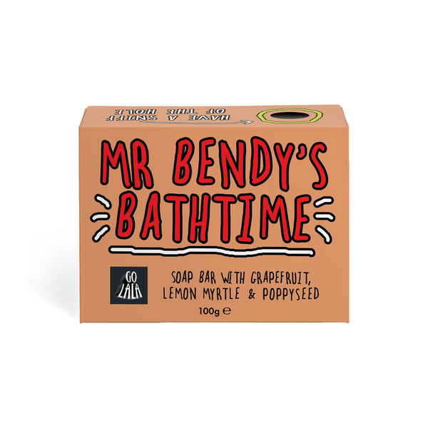 Mr Bendy's Soap | 100g