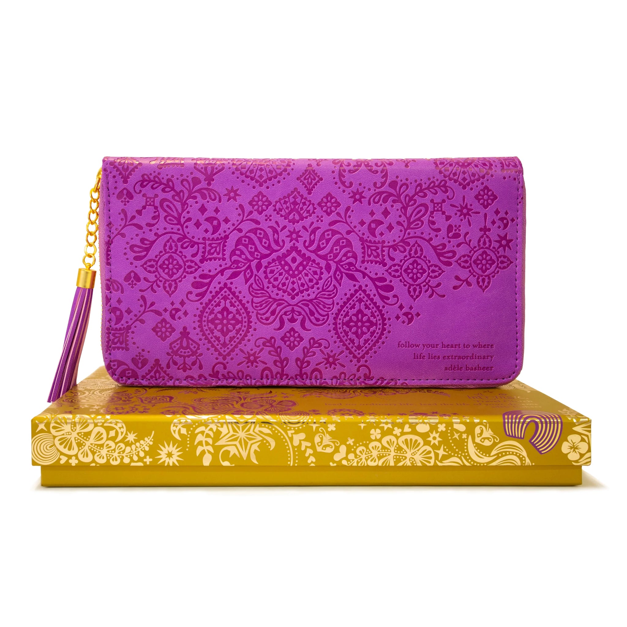 Travel Clutch | Berry Bliss