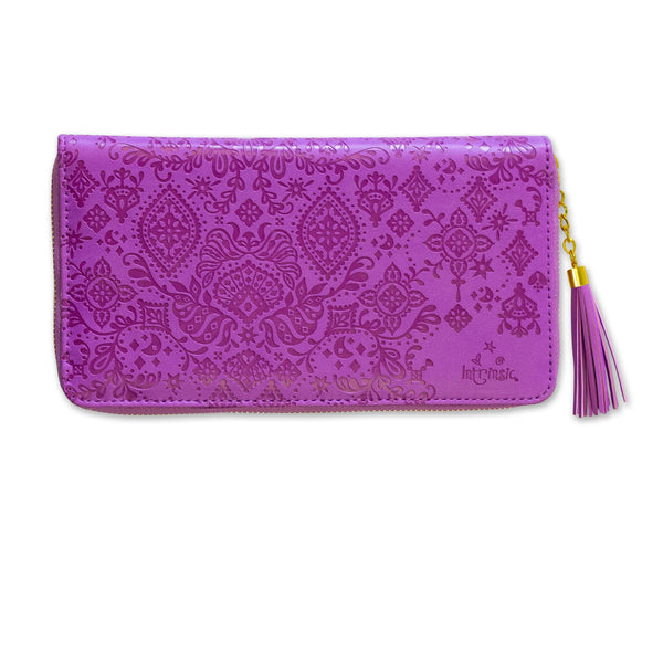 Travel Clutch | Berry Bliss