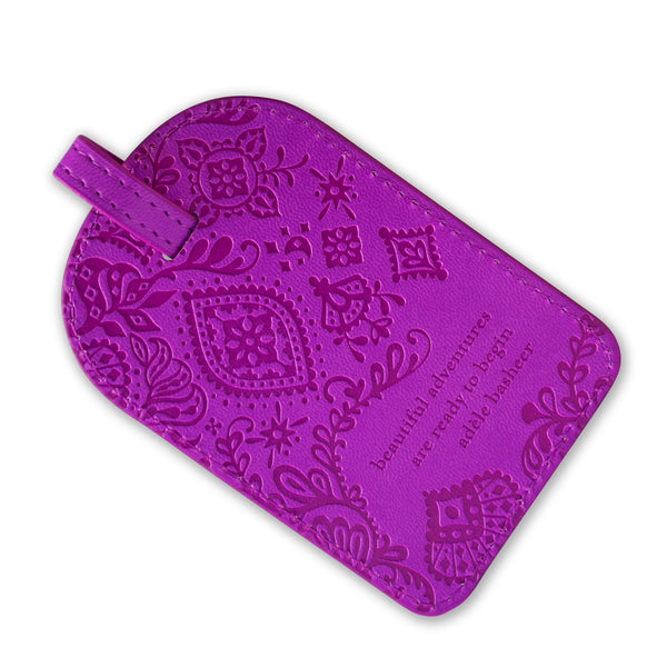 Luggage Tag | Berry Bliss