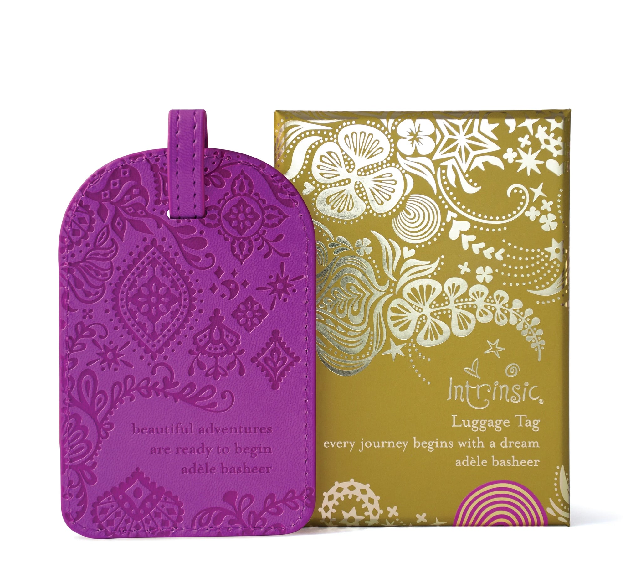 Luggage Tag | Berry Bliss