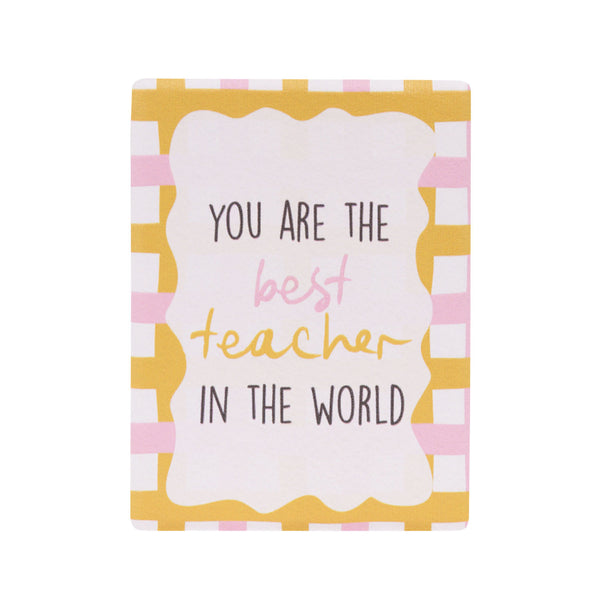 Best Teacher Magnet