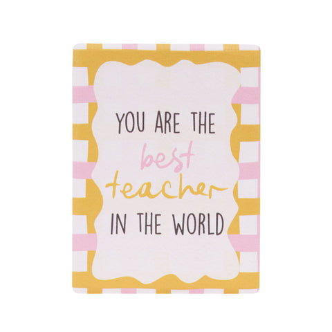 Best Teacher Magnet