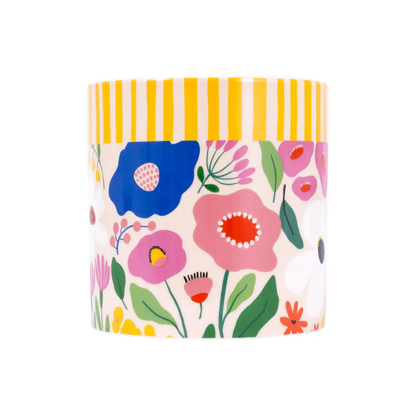 Billie Floral Pot