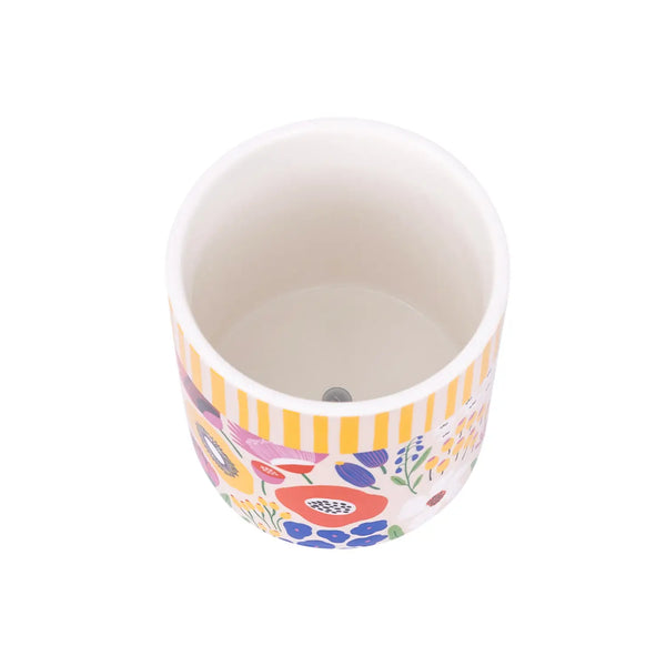 Billie Floral Pot