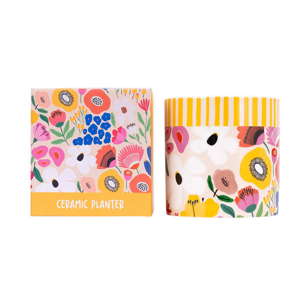 Billie Floral Pot