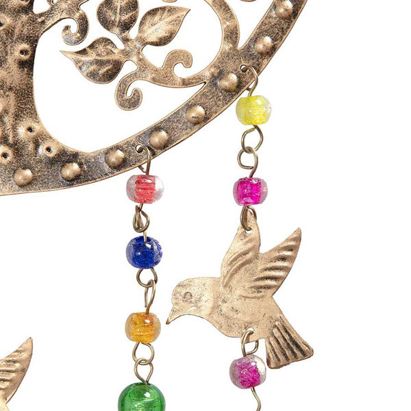 Birds Tree Of Life Hanging Wind Chime