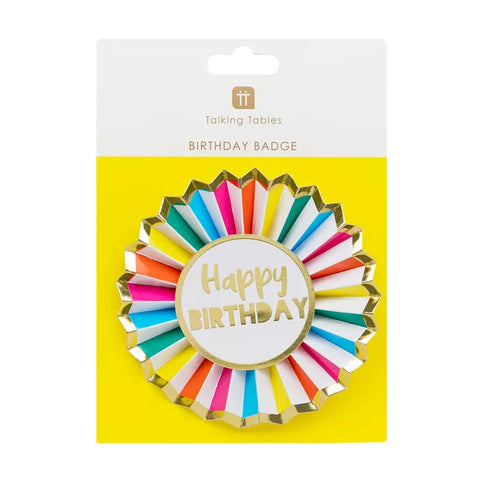 Happy Birthday Badge