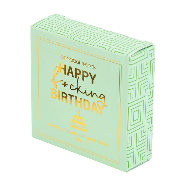 Happy F*cking Birthday Bliss Bath Tablet | 120g