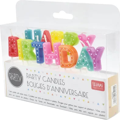 Happy Birthday Candles
