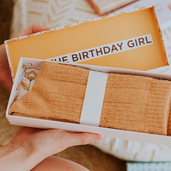 Happy Birthday Boxed Gift Socks