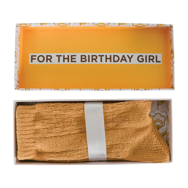 Happy Birthday Boxed Gift Socks