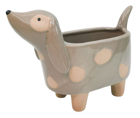 Sausage Dog Pot