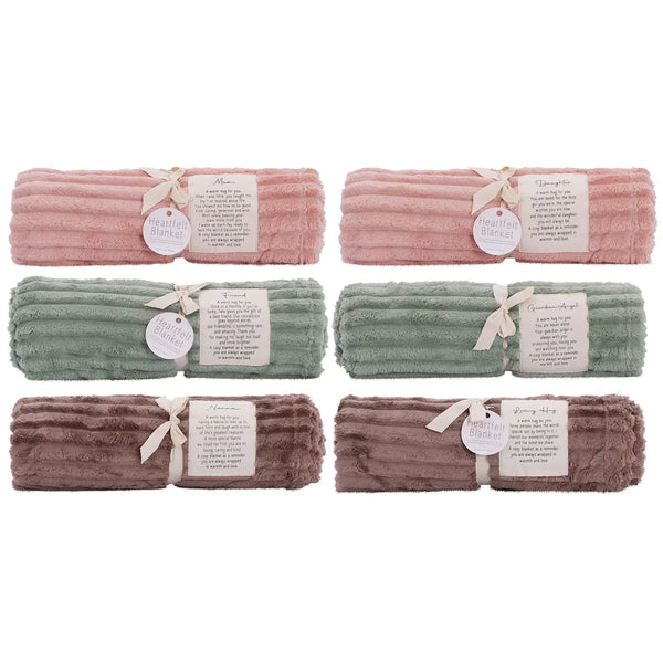 Guardian Angel Heartfelt Blanket