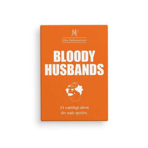 Bloody Husbands Card Set | Little Defamations