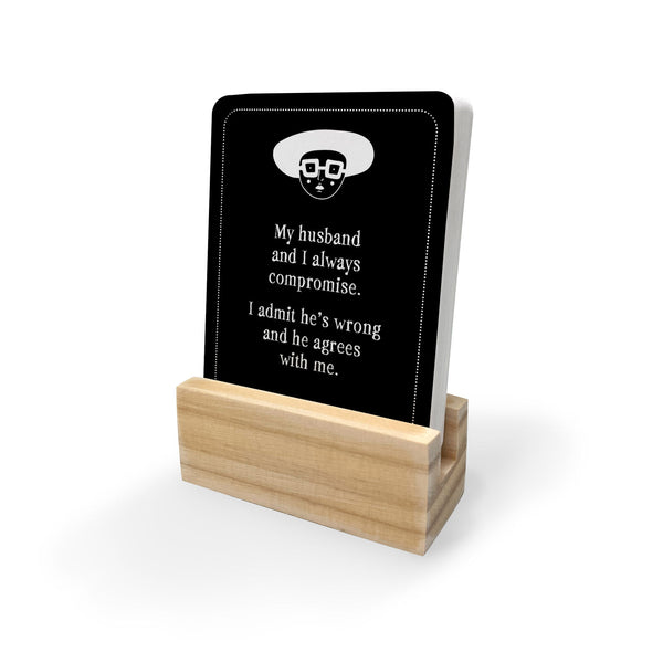 Bloody Husbands Card Set | Little Defamations