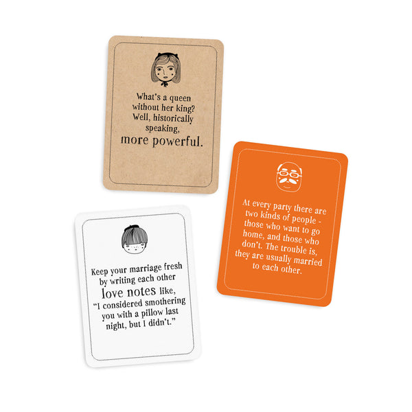 Bloody Husbands Card Set | Little Defamations