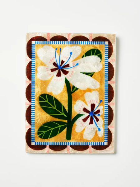 Bloom Nouveau Yellow Wall Tile